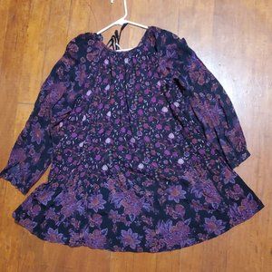 Free People Floral Top Blouse